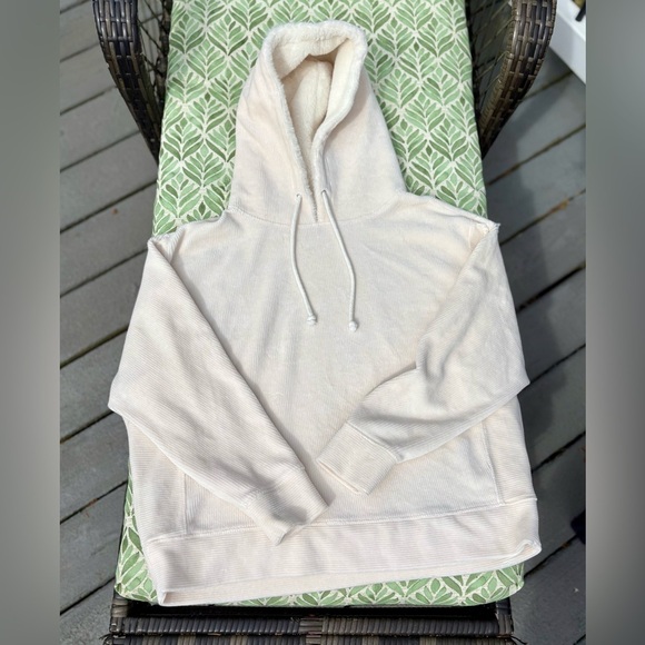 Ann Taylor LOFT‎ Wafflestitch Tunic Hoodie - Size medium - Picture 3 of 8